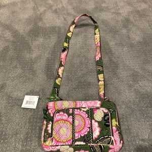 NWT Vera Bradley Little Hipster in Olivia pink